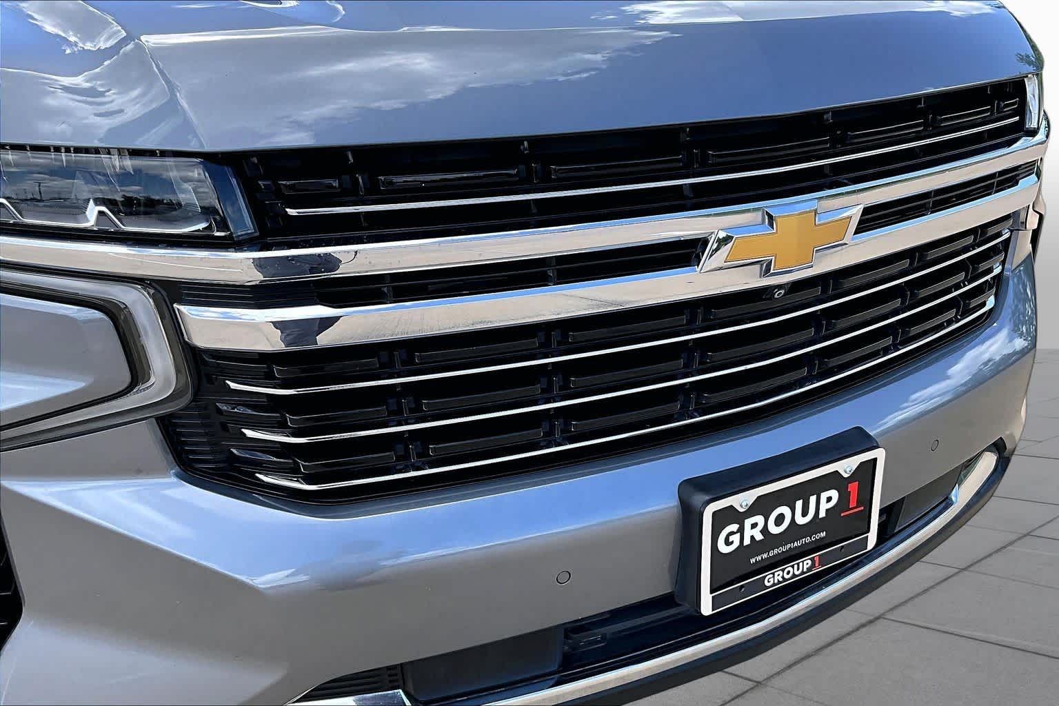 2022 Chevrolet Suburban LT Satin Steel Metallic at Texan GMC Buick