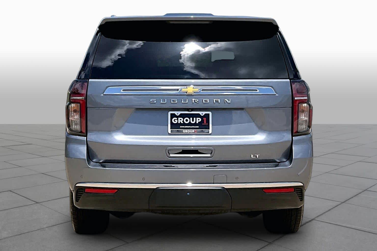 2022 Chevrolet Suburban LT Satin Steel Metallic at Texan GMC Buick