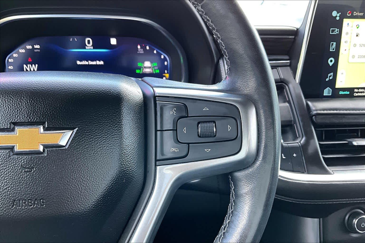 2022 Chevrolet Suburban LT Satin Steel Metallic at Texan GMC Buick