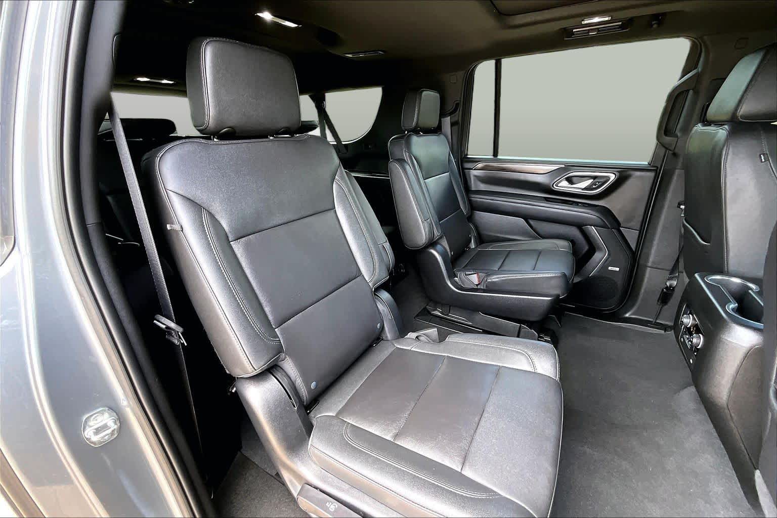 2022 Chevrolet Suburban LT Satin Steel Metallic at Texan GMC Buick