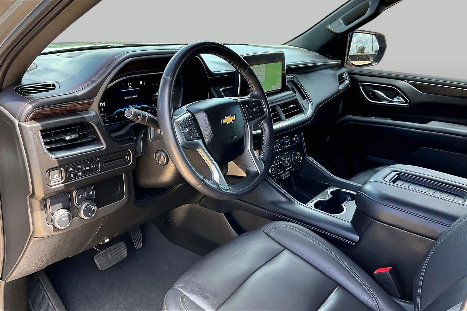 2022 Chevrolet Suburban LT Satin Steel Metallic at Texan GMC Buick