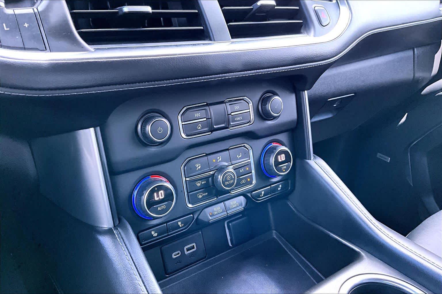 2022 Chevrolet Suburban LT Satin Steel Metallic at Texan GMC Buick