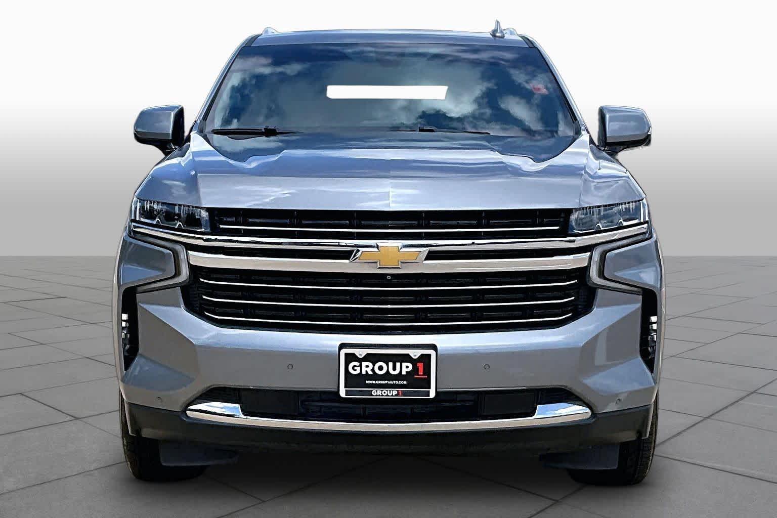 2022 Chevrolet Suburban LT Satin Steel Metallic at Texan GMC Buick