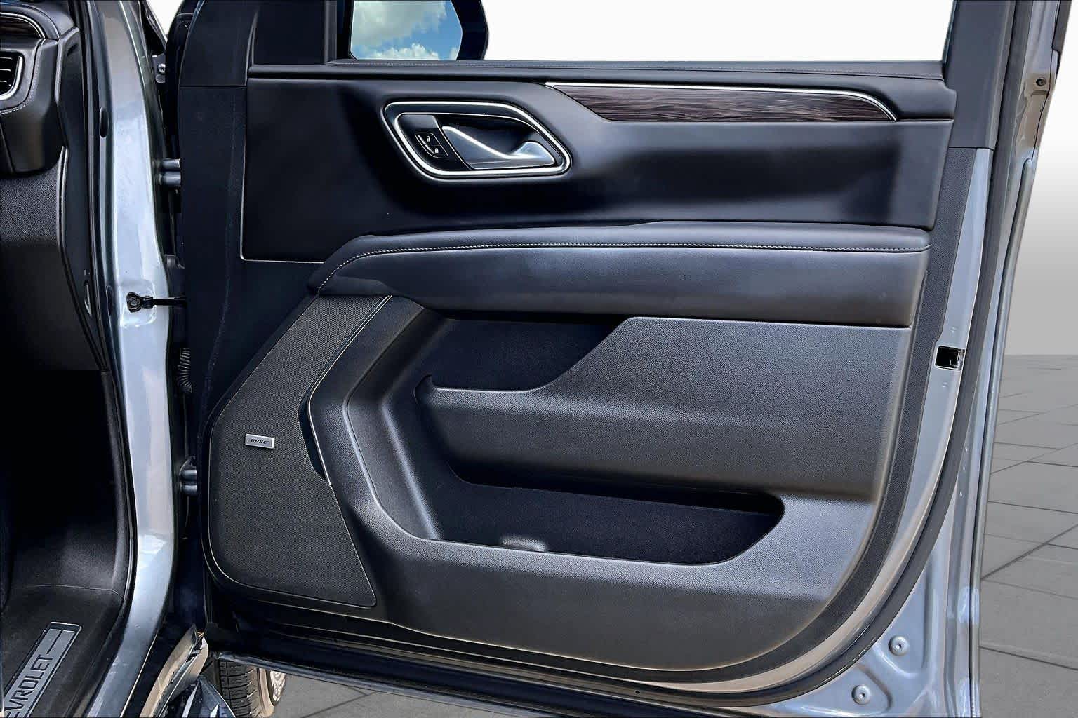 2022 Chevrolet Suburban LT Satin Steel Metallic at Texan GMC Buick