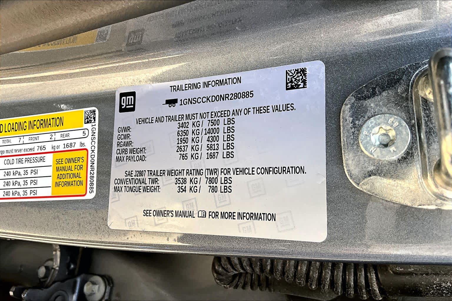 2022 Chevrolet Suburban LT Satin Steel Metallic at Texan GMC Buick