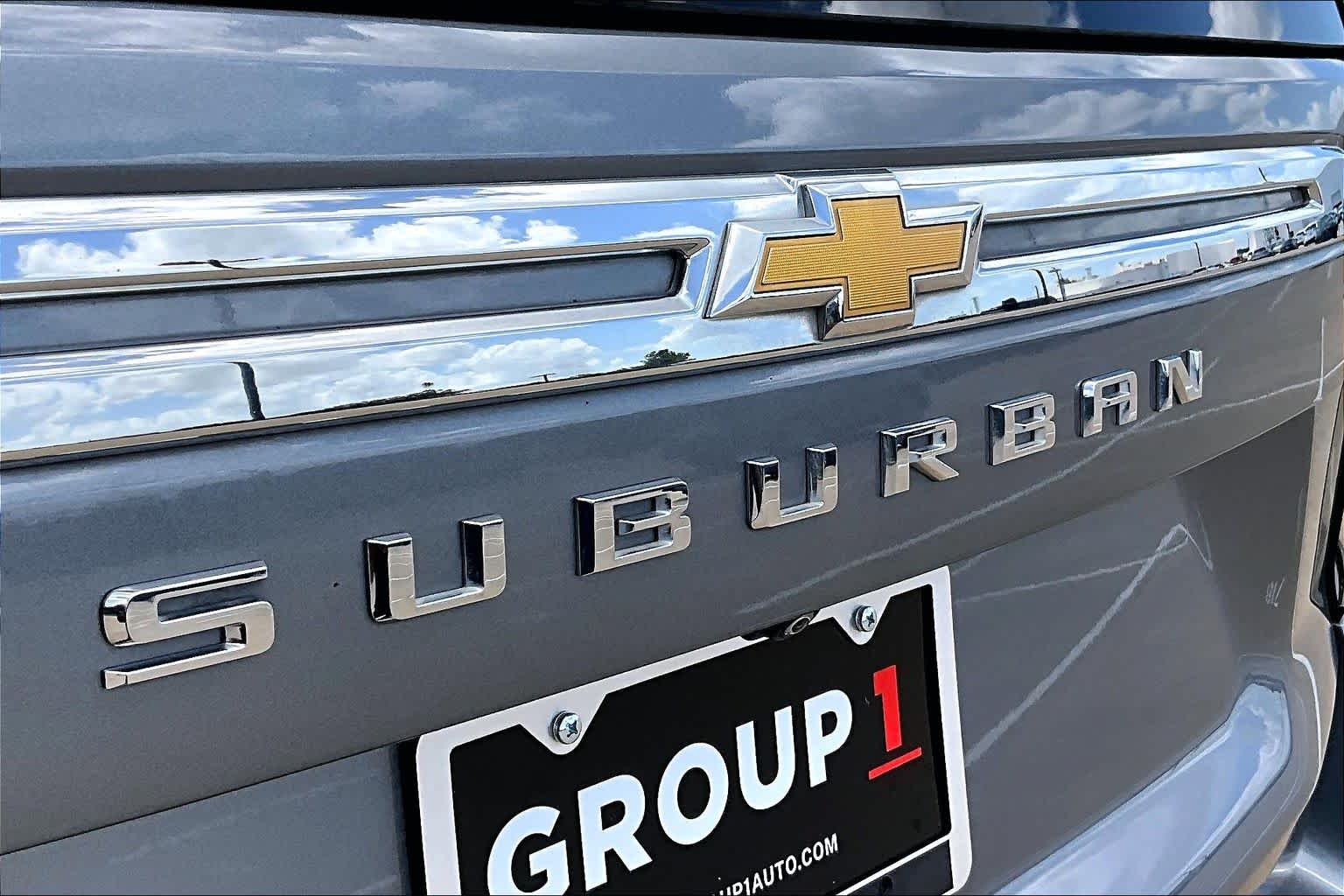 2022 Chevrolet Suburban LT Satin Steel Metallic at Texan GMC Buick