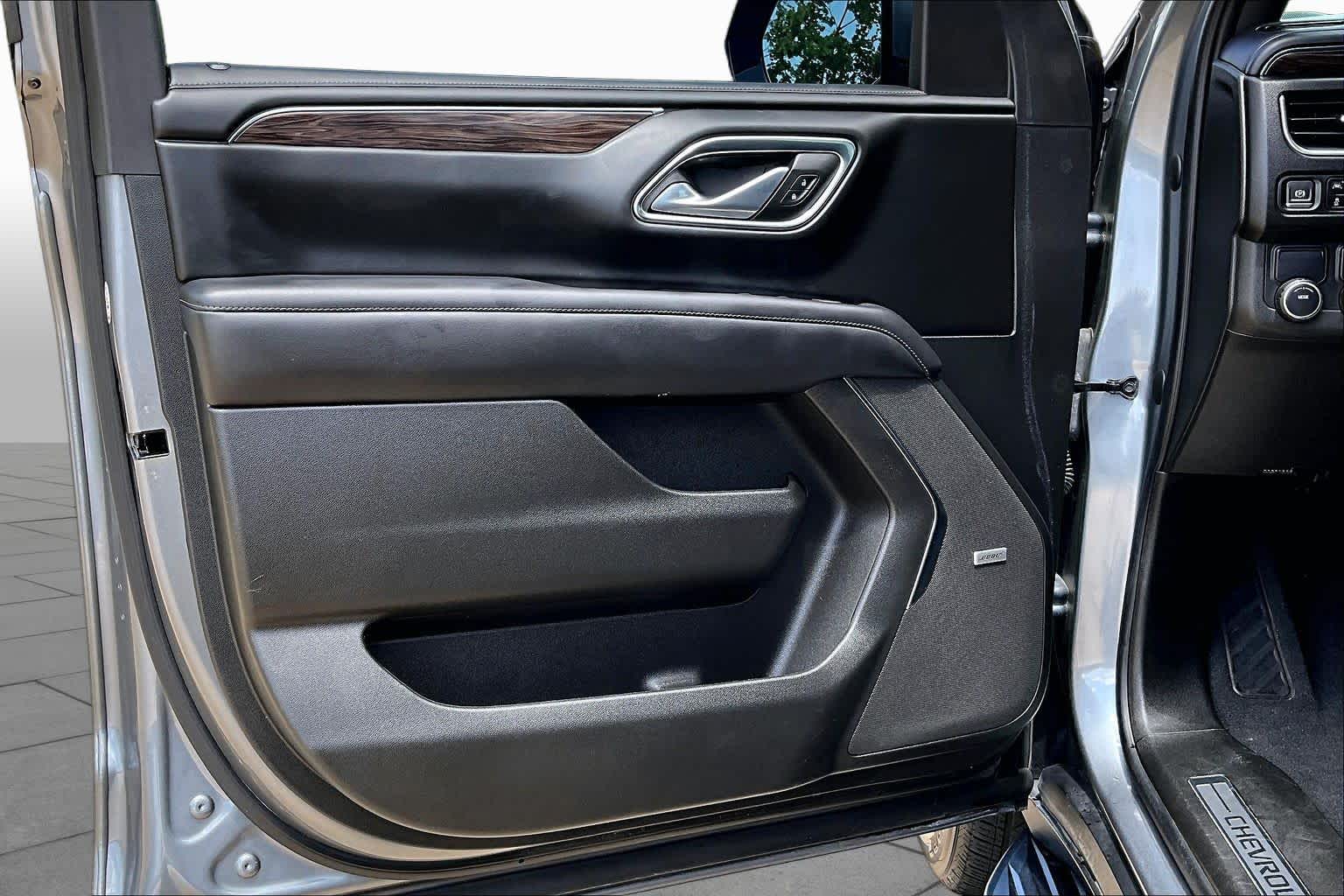 2022 Chevrolet Suburban LT Satin Steel Metallic at Texan GMC Buick