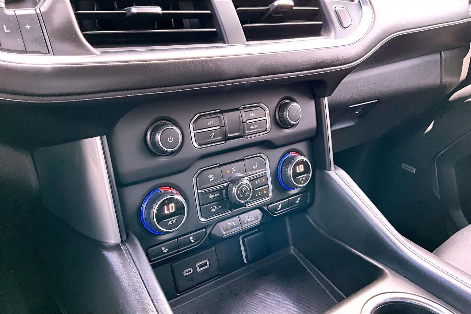 2022 Chevrolet Suburban LT Satin Steel Metallic at Lone Star Chevrolet