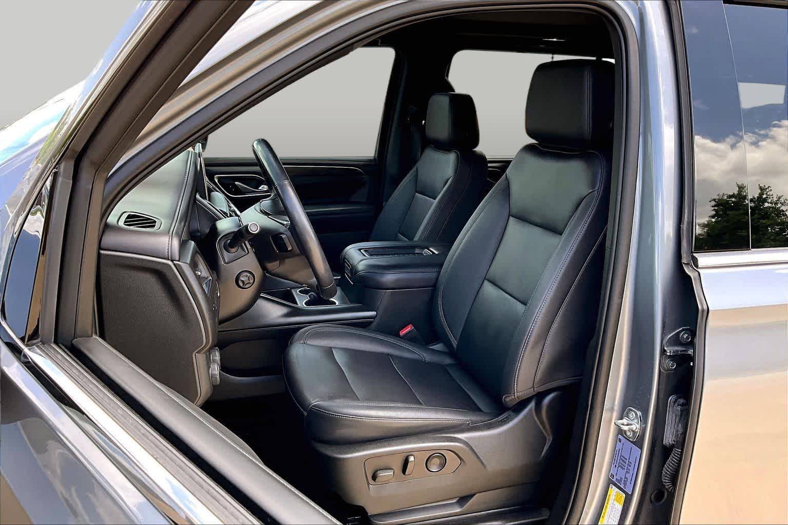 2022 Chevrolet Suburban LT Satin Steel Metallic at Lone Star Chevrolet