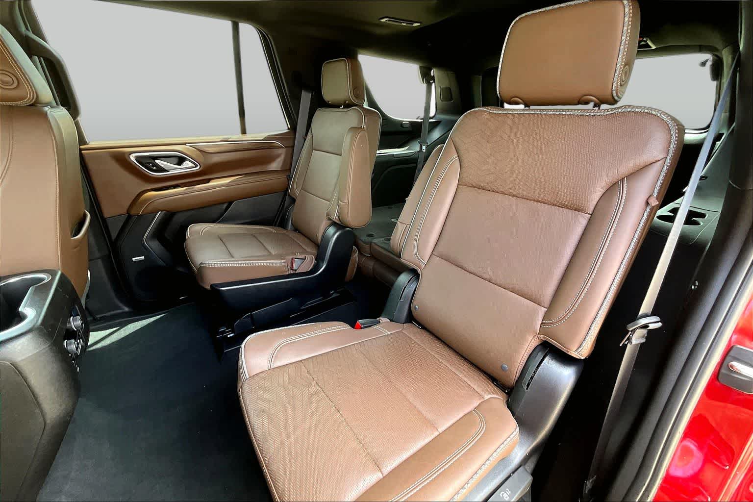 2023 Chevrolet Tahoe High Country Radiant Red Tintcoat at Robbins Nissan