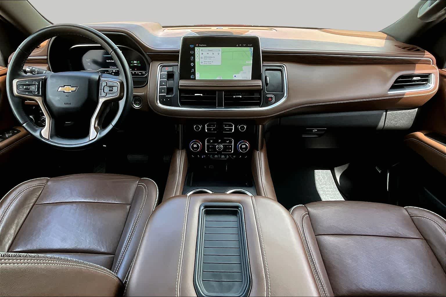 2023 Chevrolet Tahoe High Country Radiant Red Tintcoat at Robbins Nissan