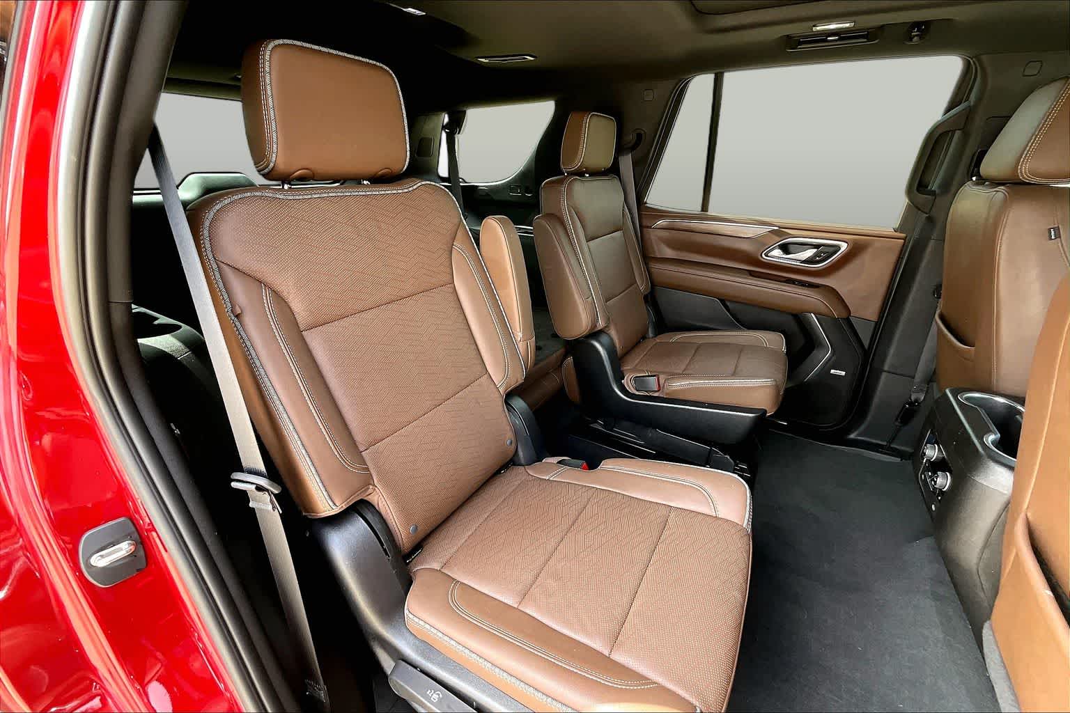 2023 Chevrolet Tahoe High Country Radiant Red Tintcoat at Robbins Nissan