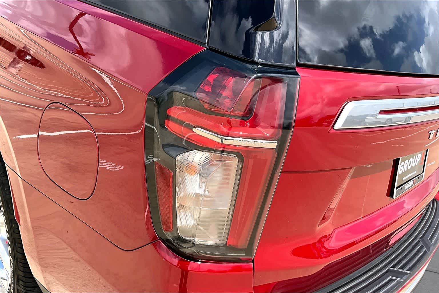2023 Chevrolet Tahoe High Country Radiant Red Tintcoat at Robbins Nissan