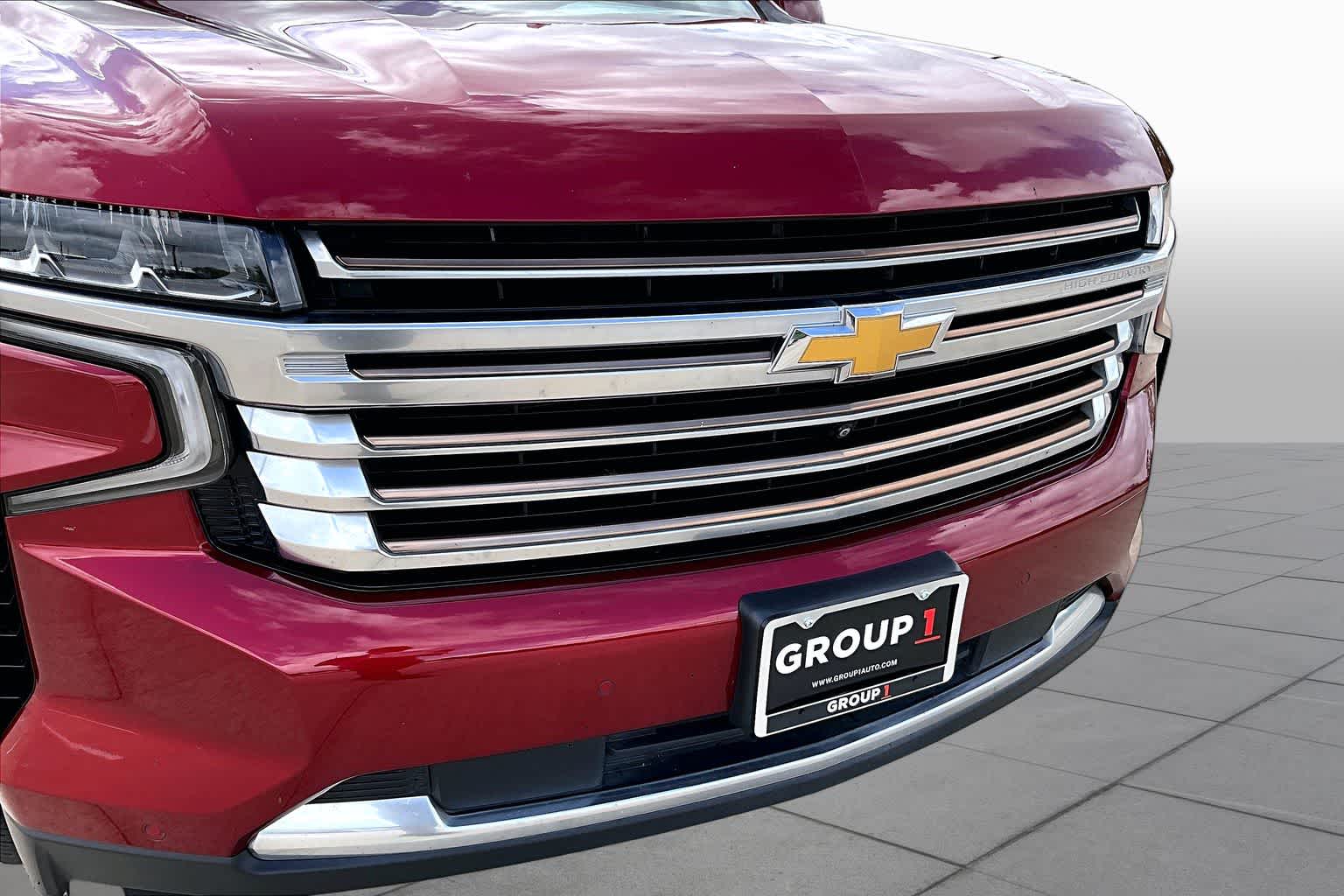 2023 Chevrolet Tahoe High Country Radiant Red Tintcoat at Robbins Nissan