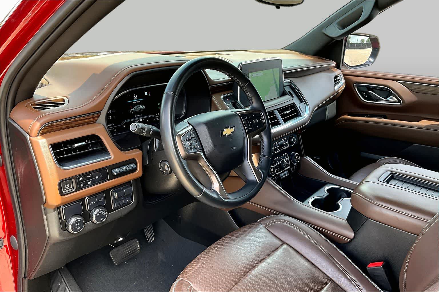 2023 Chevrolet Tahoe High Country Radiant Red Tintcoat at Robbins Nissan