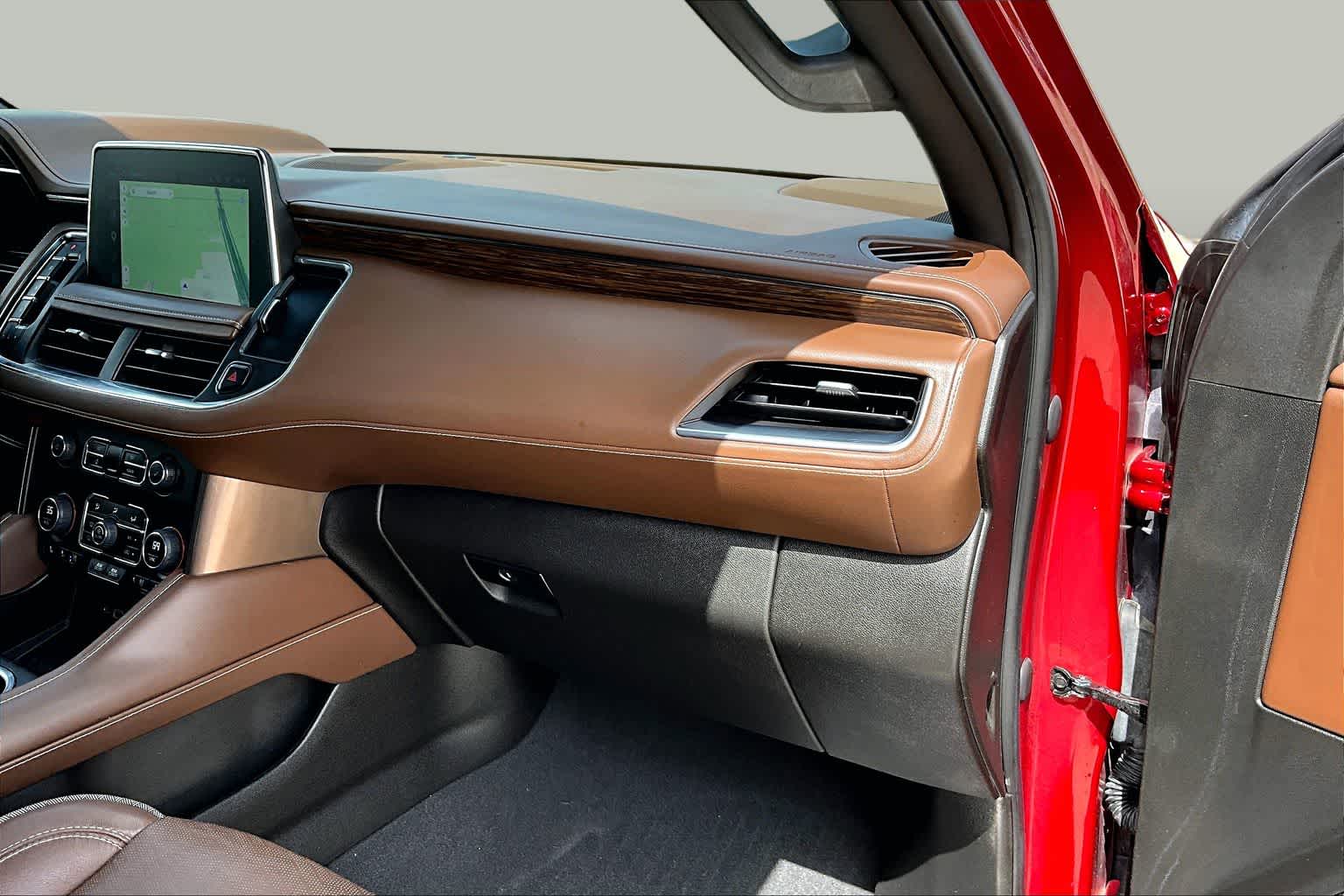 2023 Chevrolet Tahoe High Country Radiant Red Tintcoat at Robbins Nissan