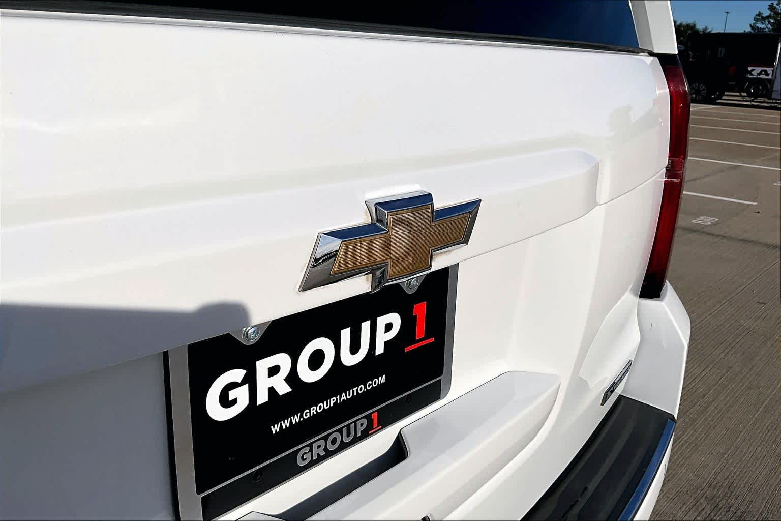 2018 Chevrolet Tahoe Premier Summit White at Ron Craft Chevrolet Cadillac