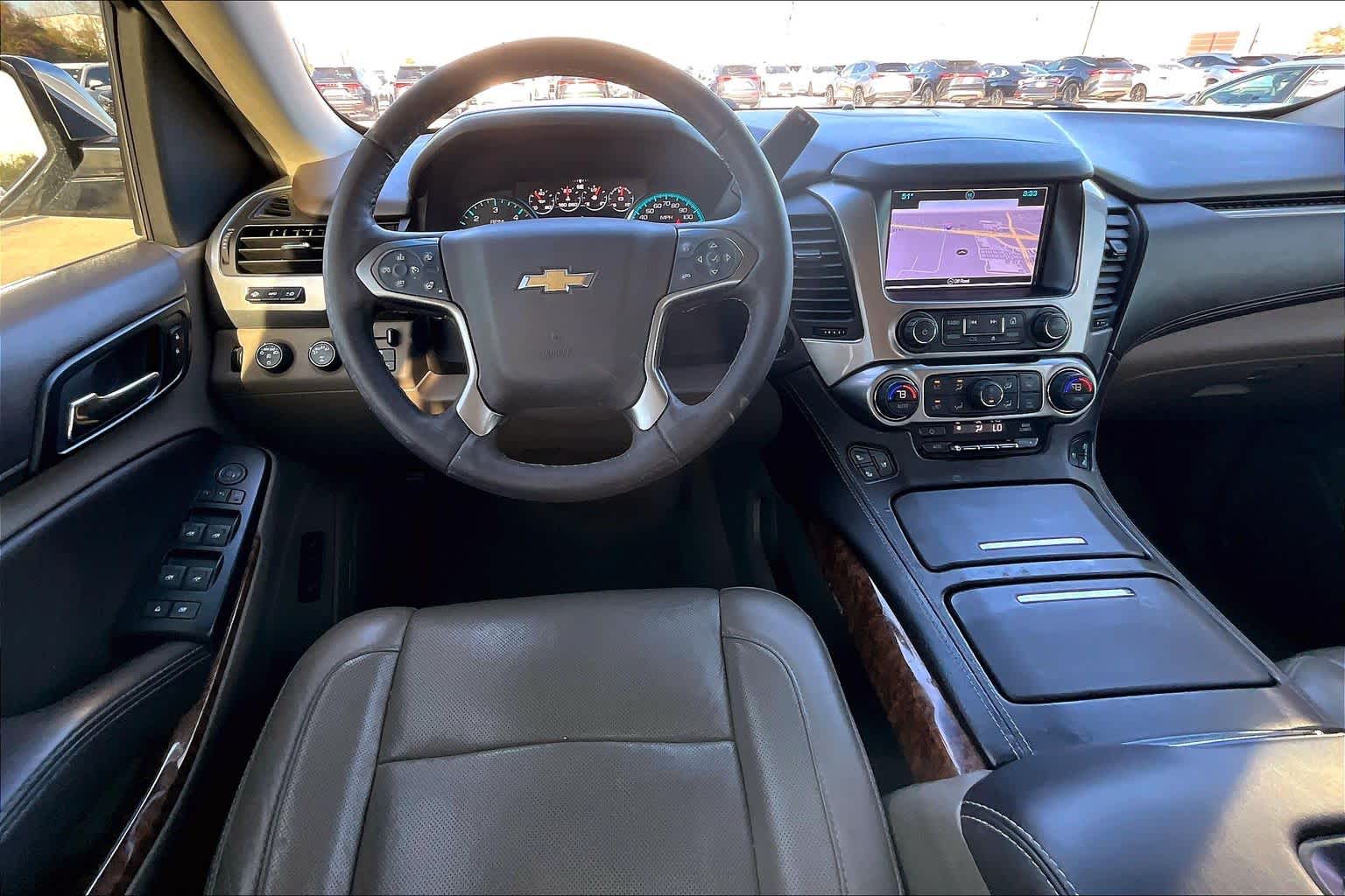 2018 Chevrolet Tahoe Premier Summit White at Ron Craft Chevrolet Cadillac