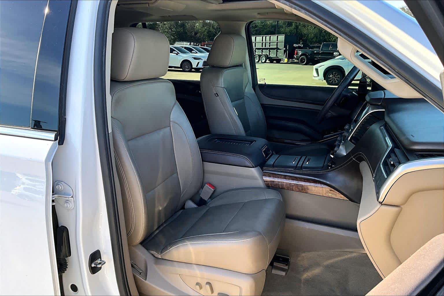 2018 Chevrolet Tahoe Premier Summit White at Ron Craft Chevrolet Cadillac