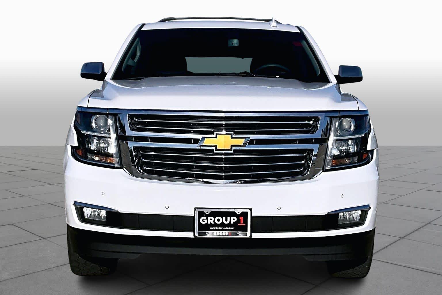 2018 Chevrolet Tahoe Premier Summit White at Ron Craft Chevrolet Cadillac