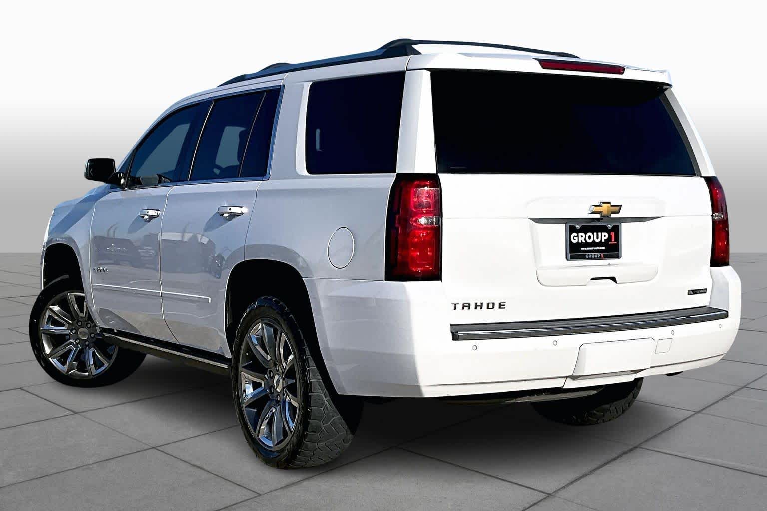 2018 Chevrolet Tahoe Premier Summit White at Ron Craft Chevrolet Cadillac