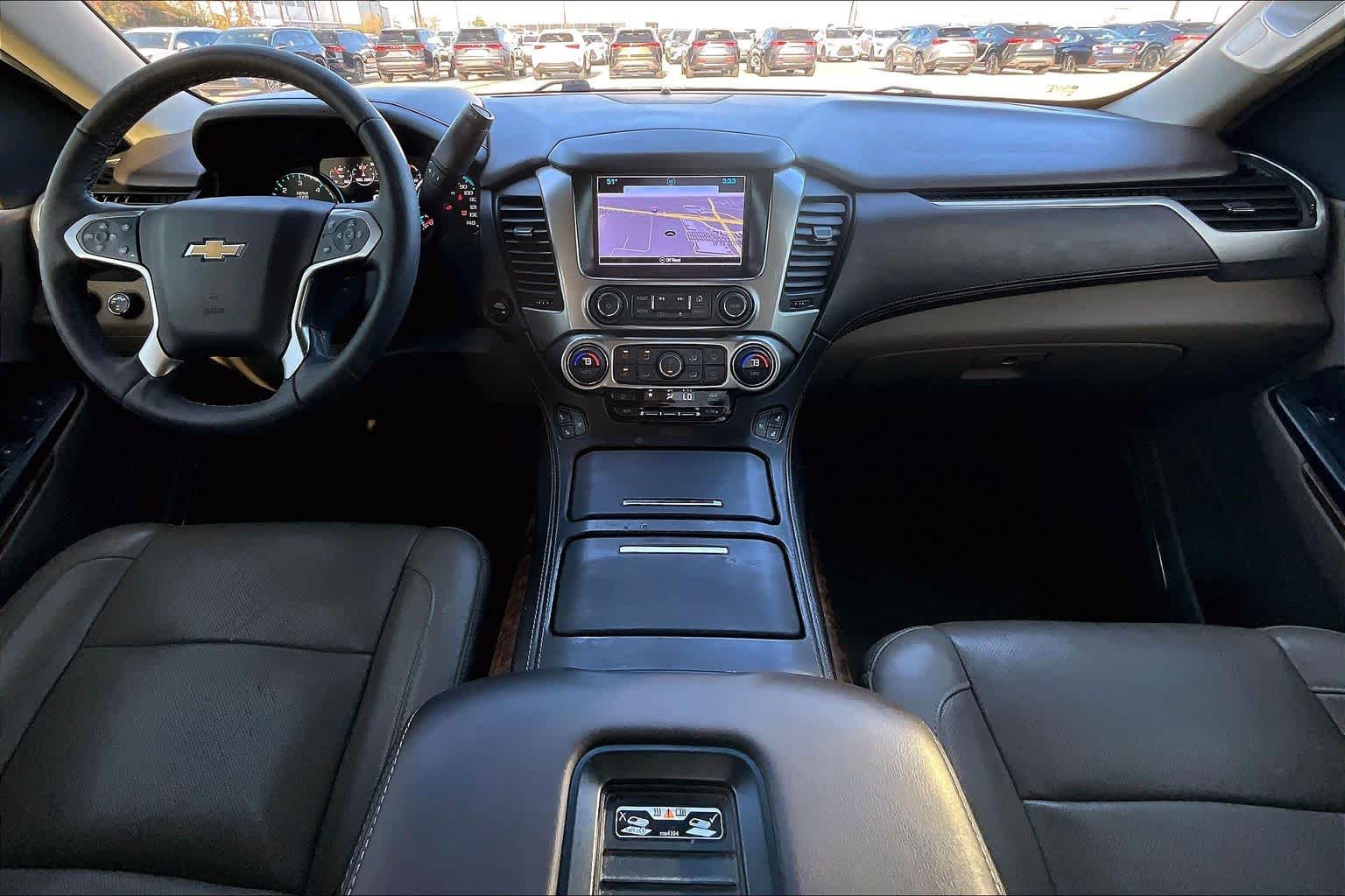 2018 Chevrolet Tahoe Premier Summit White at Ron Craft Chevrolet Cadillac