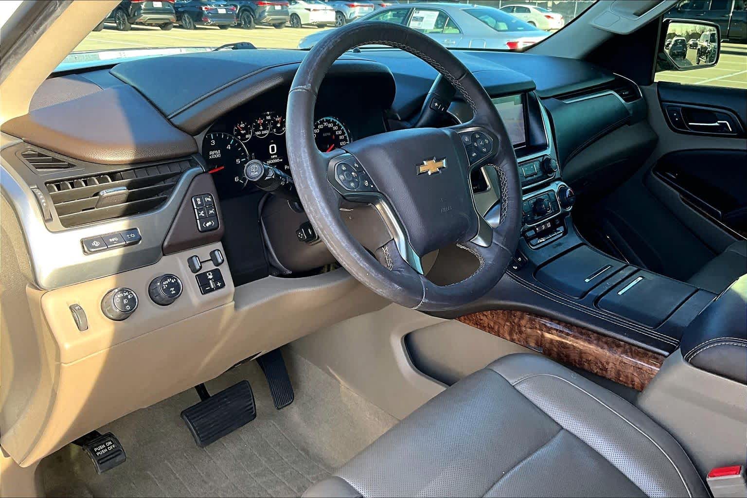 2018 Chevrolet Tahoe Premier Summit White at Ron Craft Chevrolet Cadillac