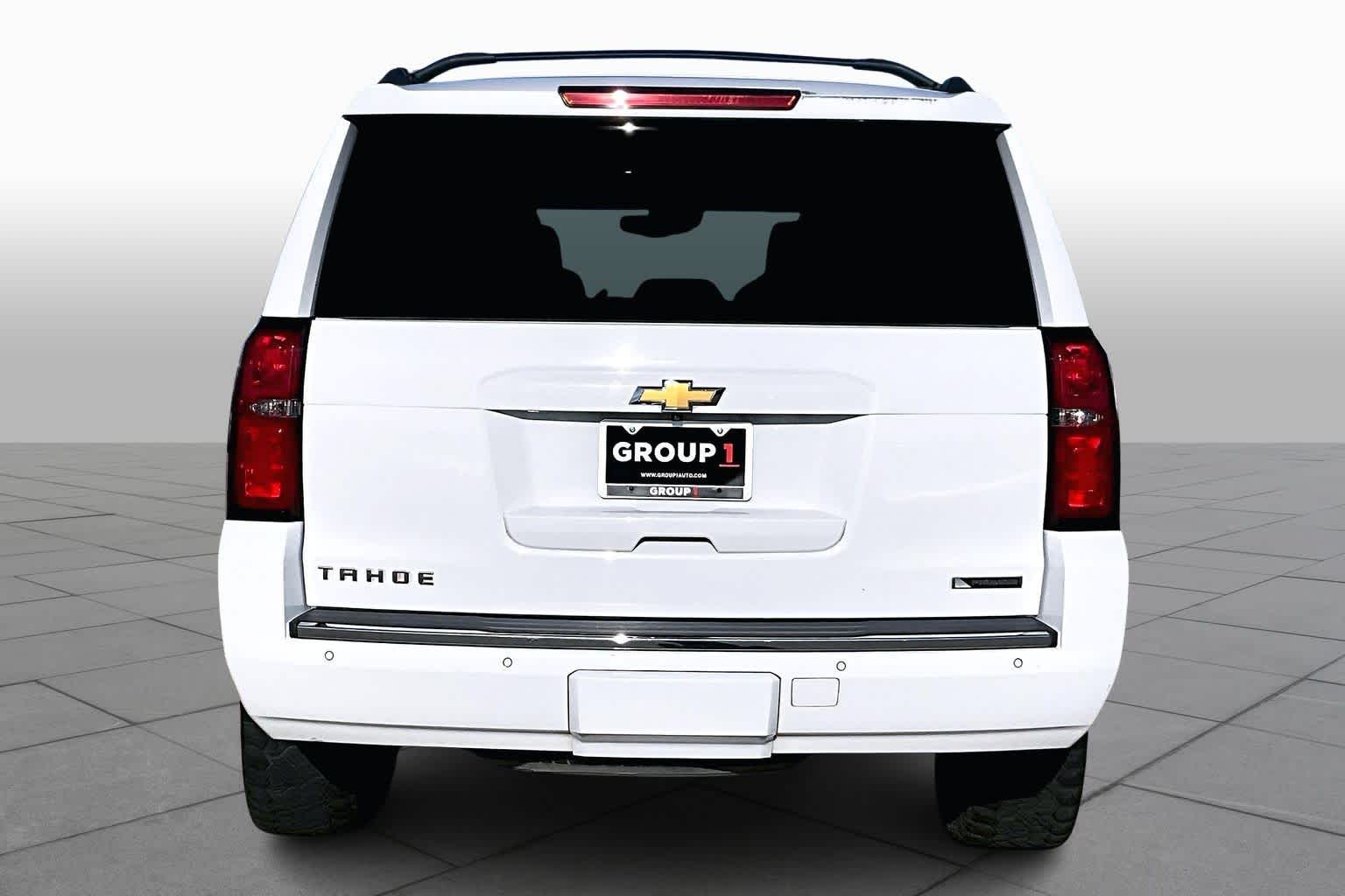 2018 Chevrolet Tahoe Premier Summit White at Ron Craft Chevrolet Cadillac