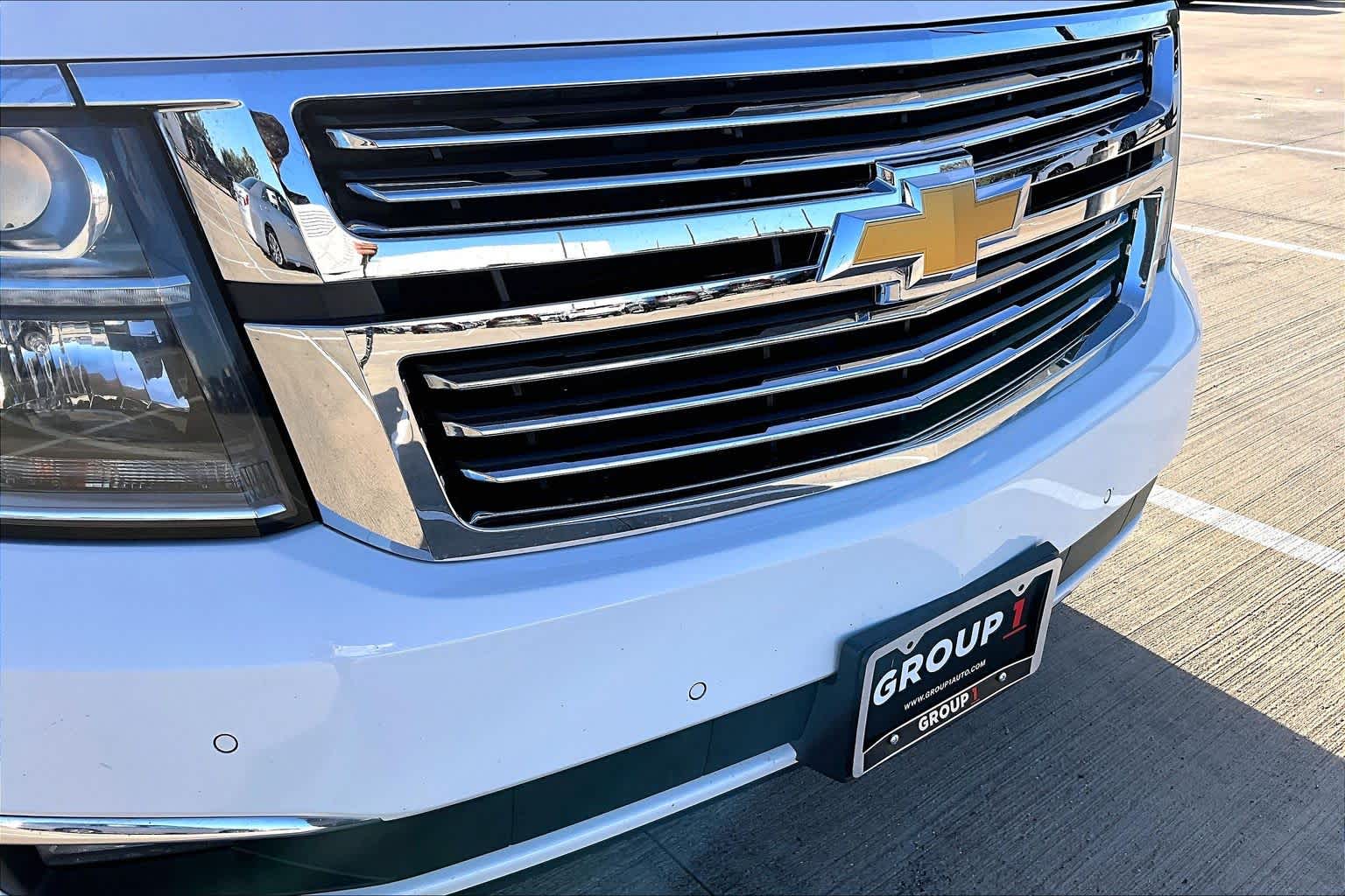 2018 Chevrolet Tahoe Premier Summit White at Ron Craft Chevrolet Cadillac