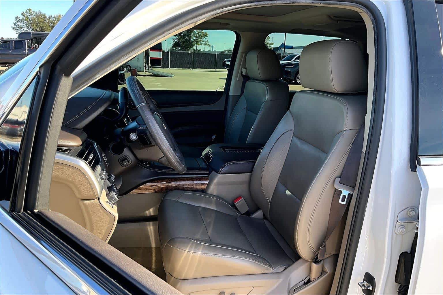 2018 Chevrolet Tahoe Premier Summit White at Ron Craft Chevrolet Cadillac