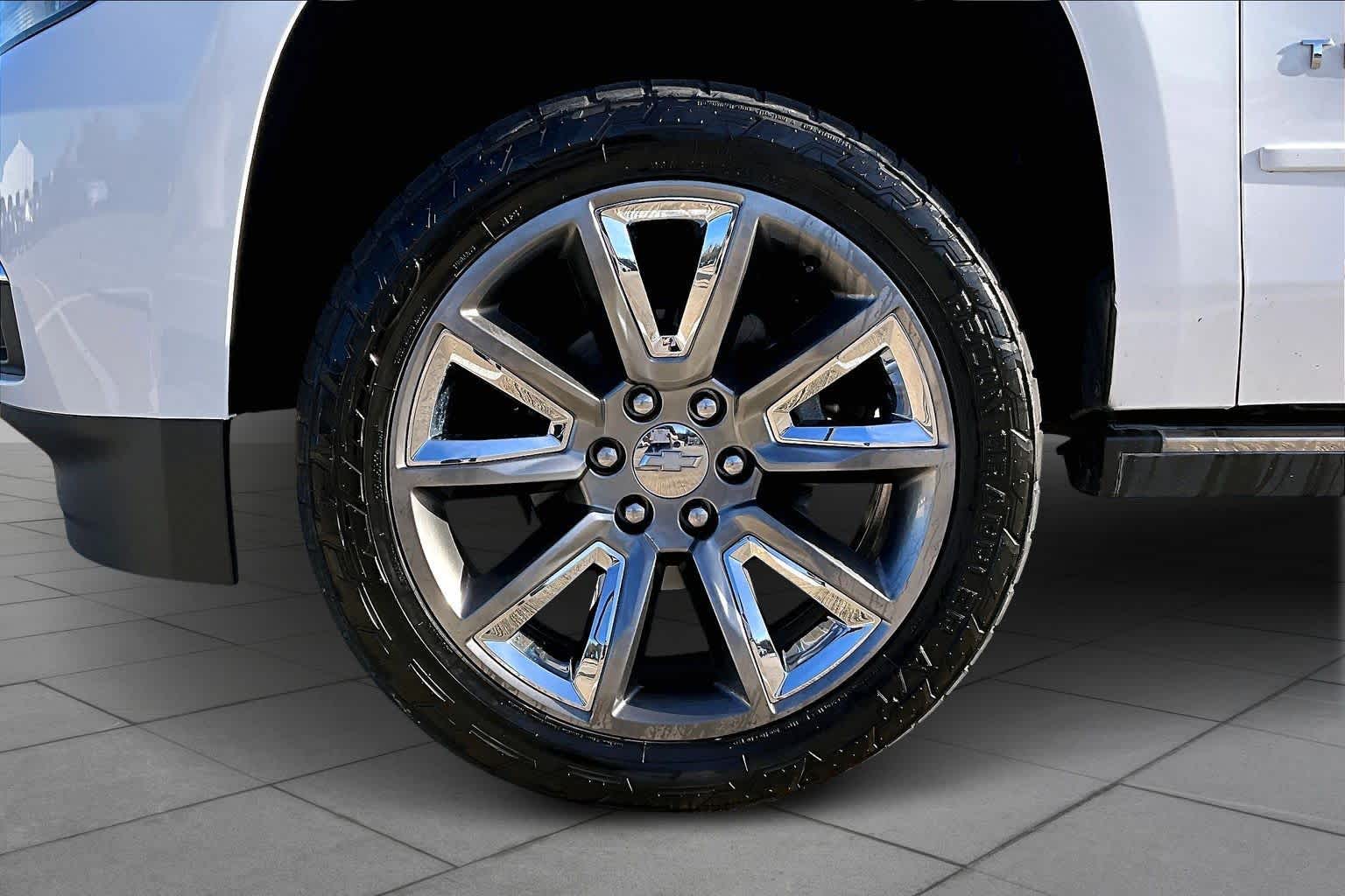 2018 Chevrolet Tahoe Premier Summit White at Ron Craft Chevrolet Cadillac
