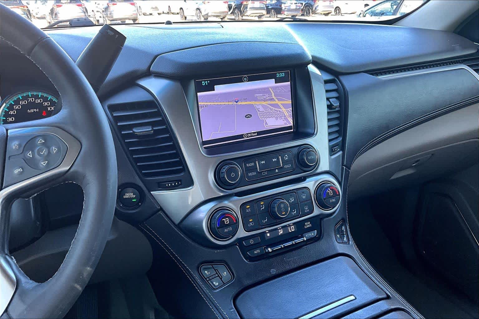 2018 Chevrolet Tahoe Premier Summit White at Ron Craft Chevrolet Cadillac