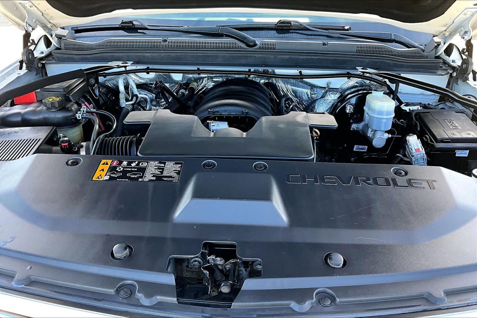 2018 Chevrolet Tahoe Premier Summit White at Ron Craft Chevrolet Cadillac