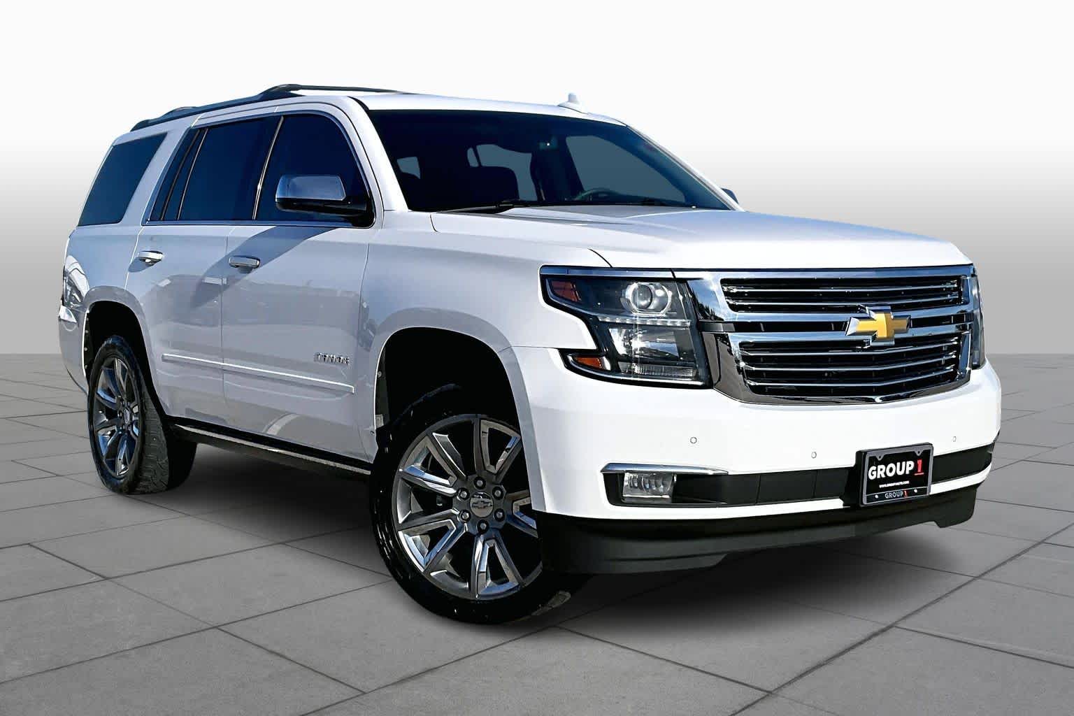 2018 Chevrolet Tahoe Premier Summit White at Ron Craft Chevrolet Cadillac