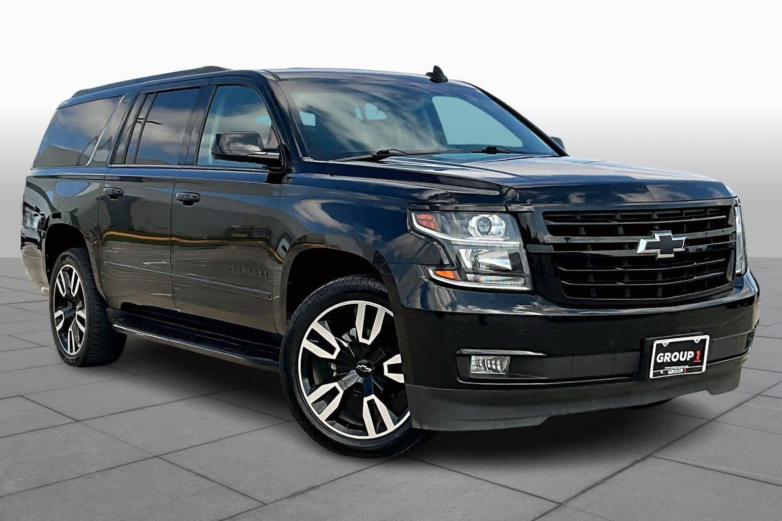 2019 Chevrolet Suburban Premier Black at Ron Craft Chevrolet Cadillac