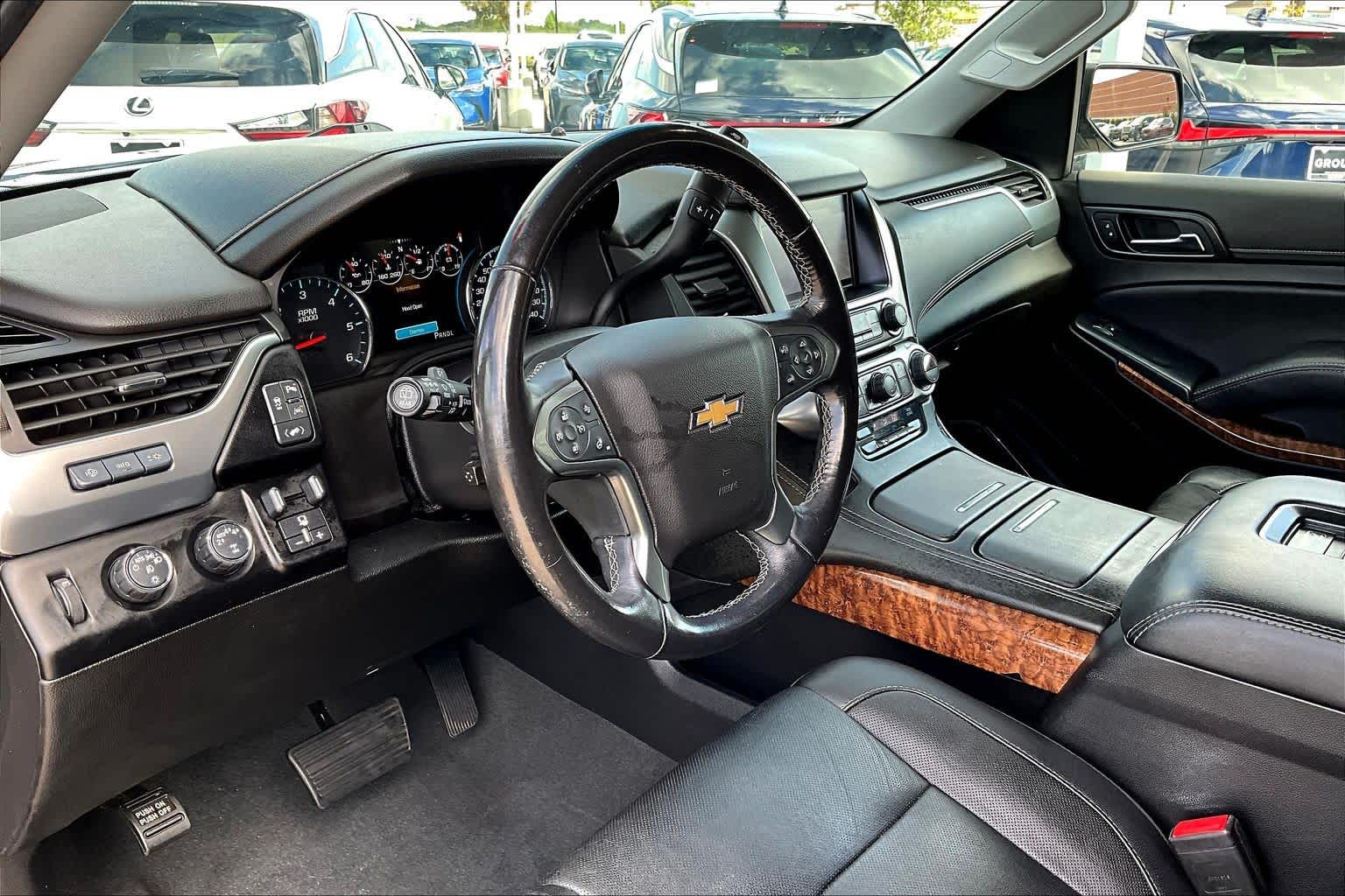 2019 Chevrolet Suburban Premier Black at Ron Craft Chevrolet Cadillac