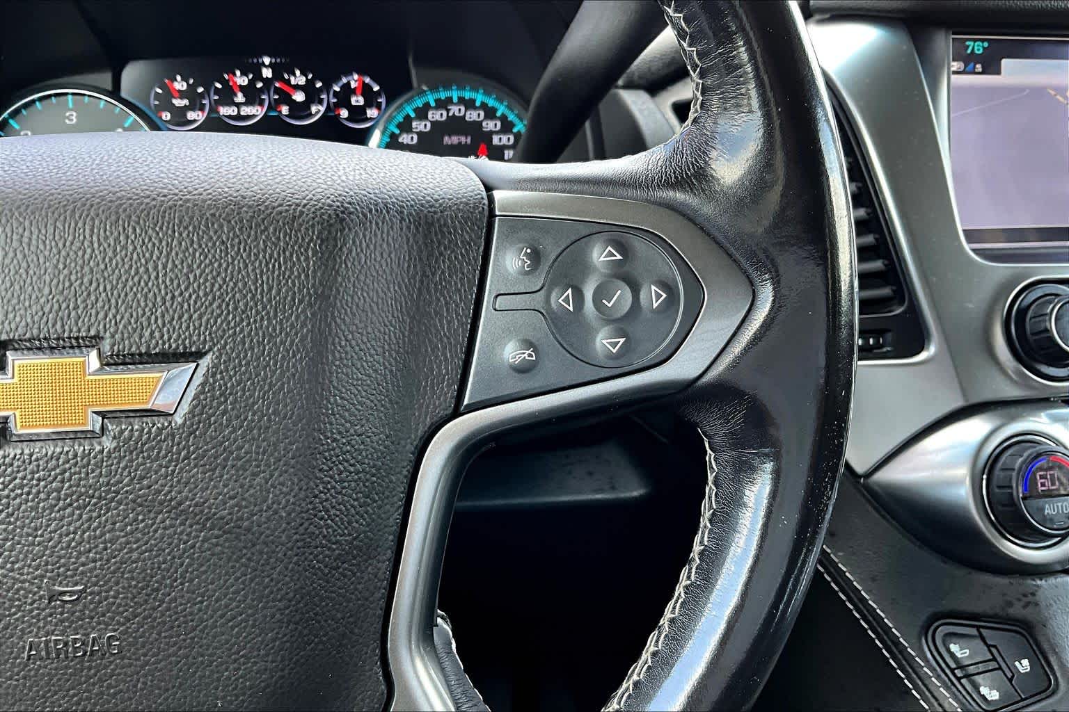 2019 Chevrolet Suburban Premier Black at Ron Craft Chevrolet Cadillac