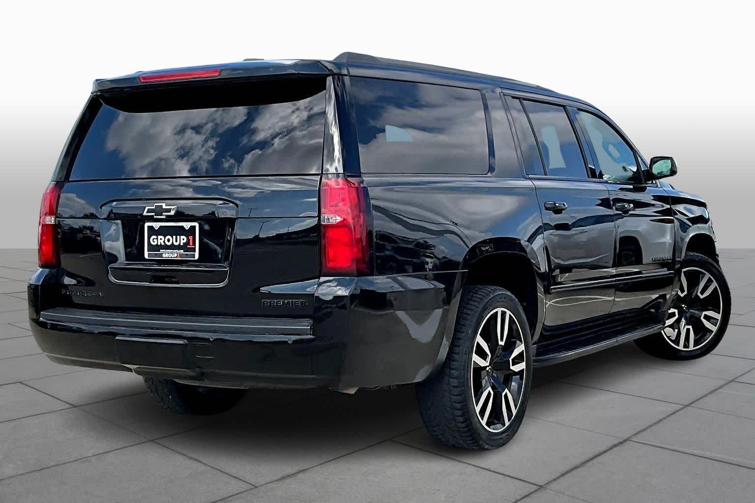 2019 Chevrolet Suburban Premier Black at Ron Craft Chevrolet Cadillac