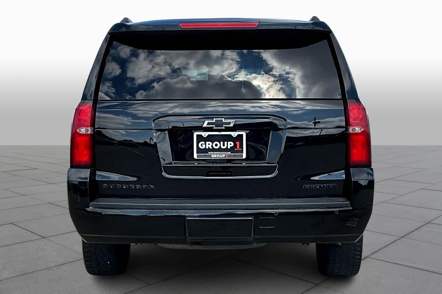 2019 Chevrolet Suburban Premier Black at Ron Craft Chevrolet Cadillac