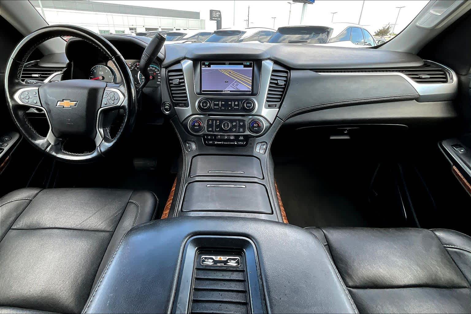 2019 Chevrolet Suburban Premier Black at Ron Craft Chevrolet Cadillac