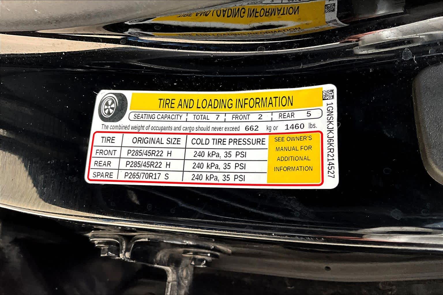 2019 Chevrolet Suburban Premier Black at Ron Craft Chevrolet Cadillac