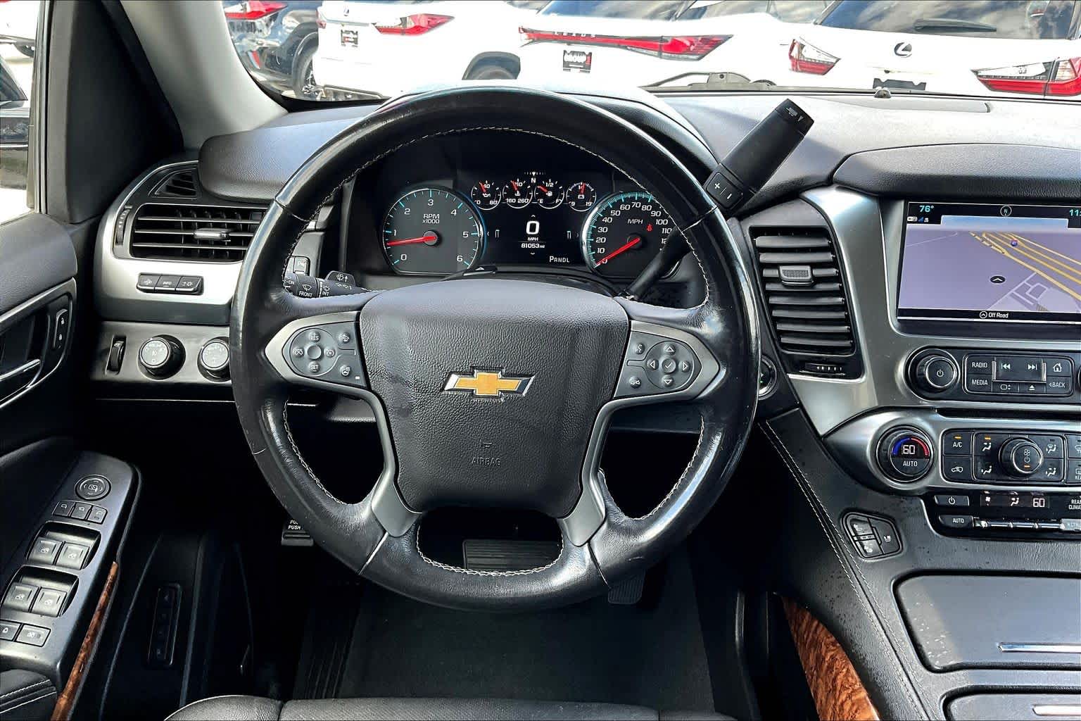 2019 Chevrolet Suburban Premier Black at Ron Craft Chevrolet Cadillac