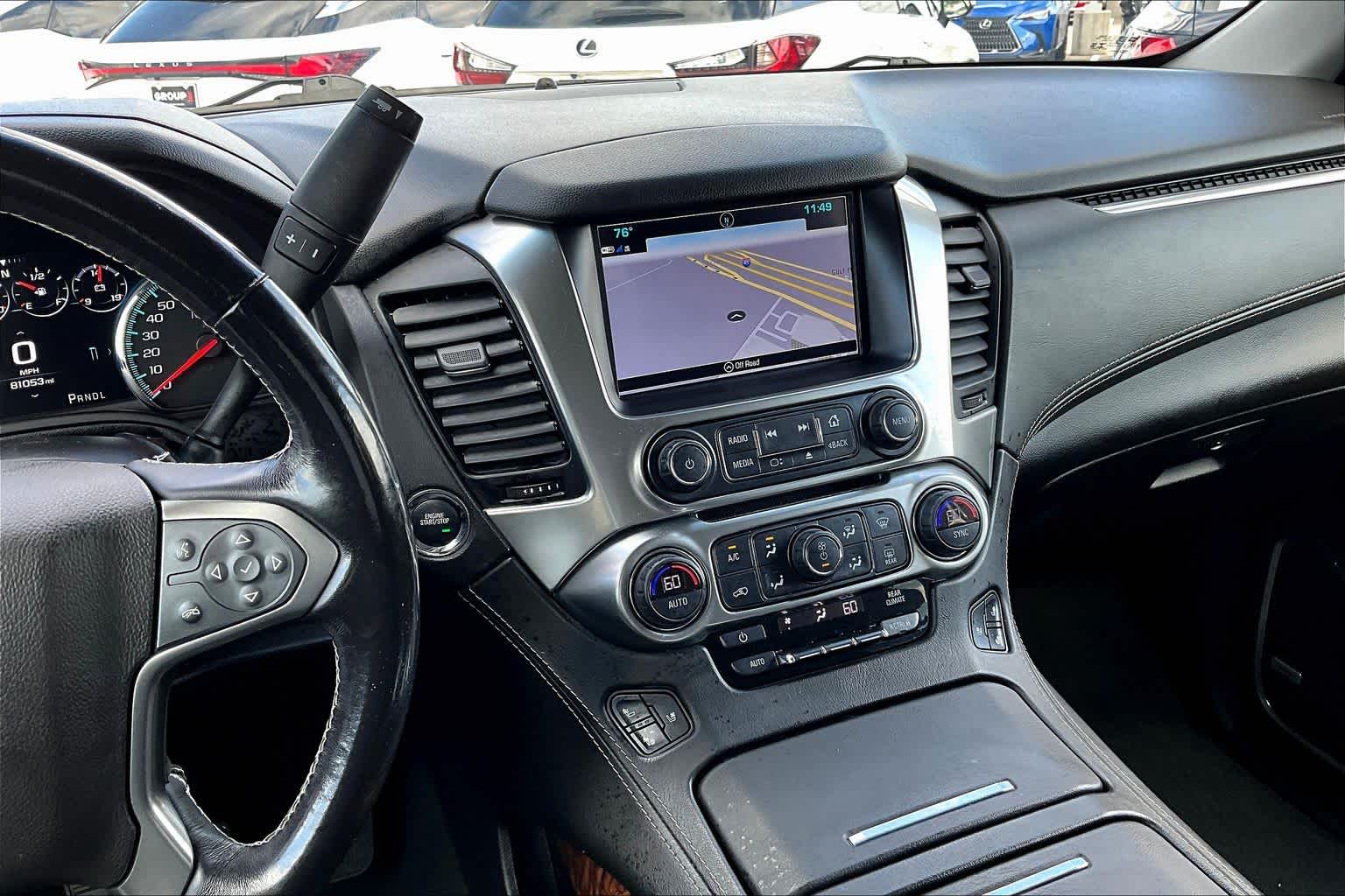 2019 Chevrolet Suburban Premier Black at Ron Craft Chevrolet Cadillac