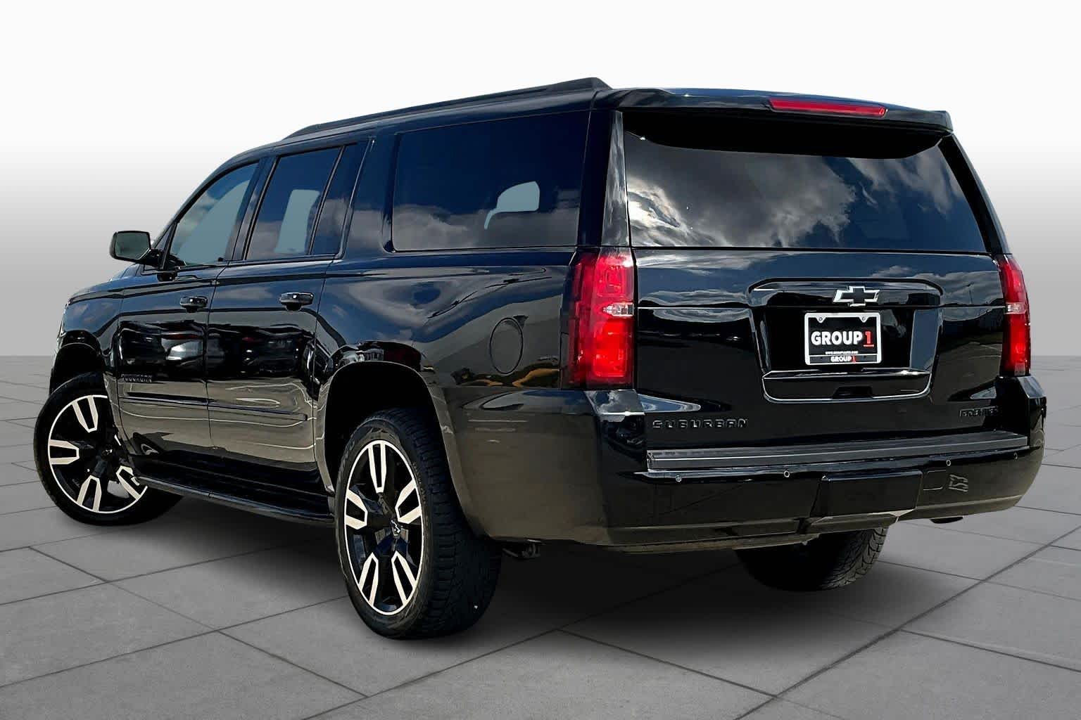 2019 Chevrolet Suburban Premier Black at Ron Craft Chevrolet Cadillac