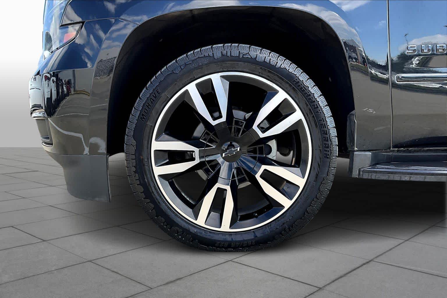2019 Chevrolet Suburban Premier Black at Ron Craft Chevrolet Cadillac