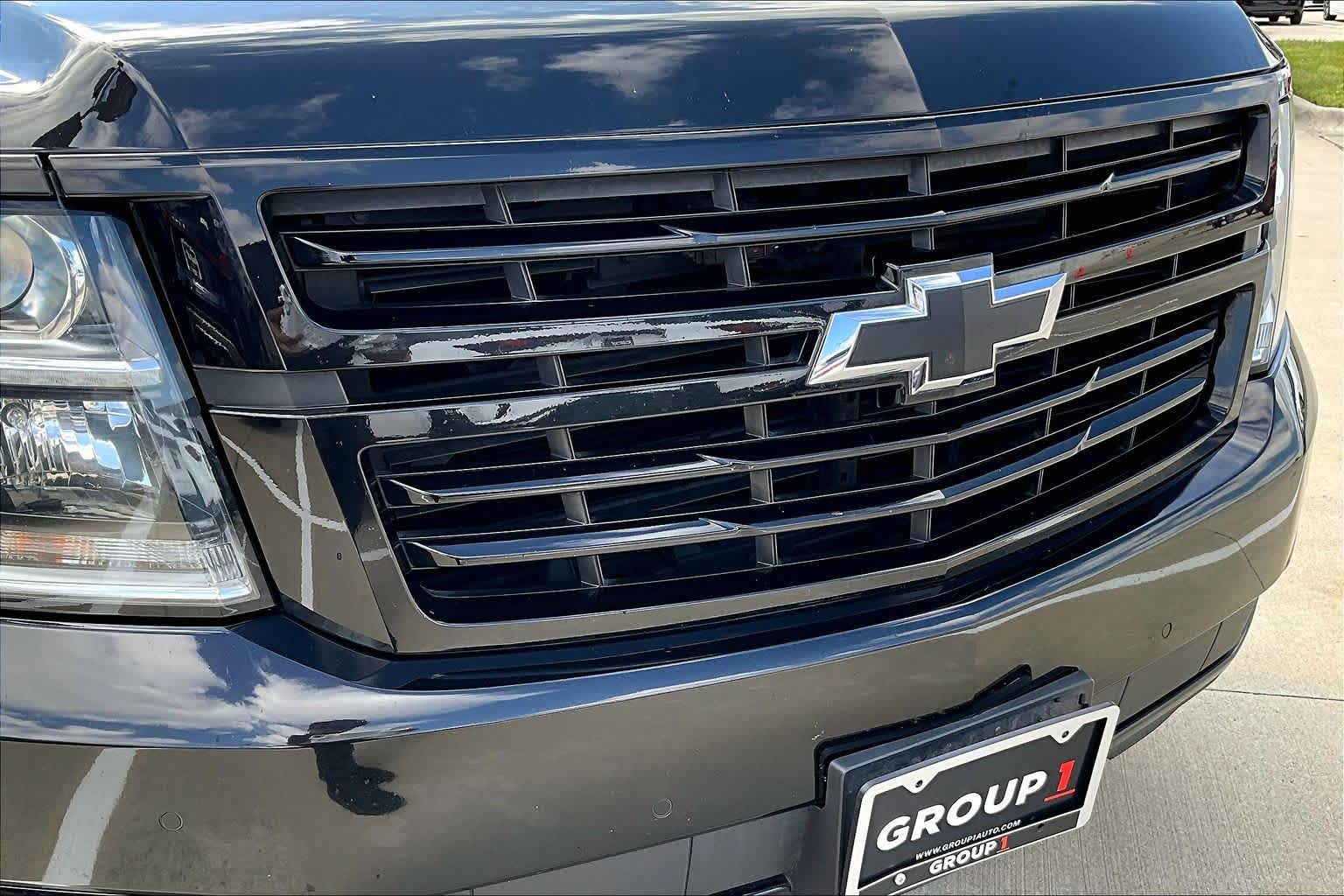 2019 Chevrolet Suburban Premier Black at Ron Craft Chevrolet Cadillac