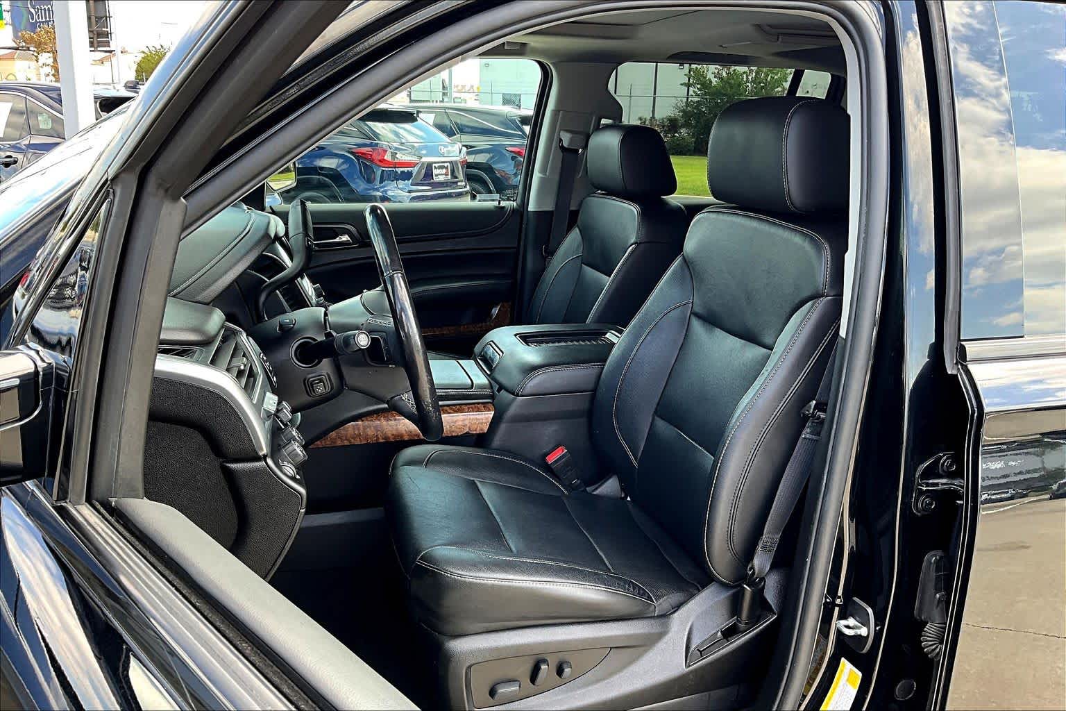 2019 Chevrolet Suburban Premier Black at Ron Craft Chevrolet Cadillac