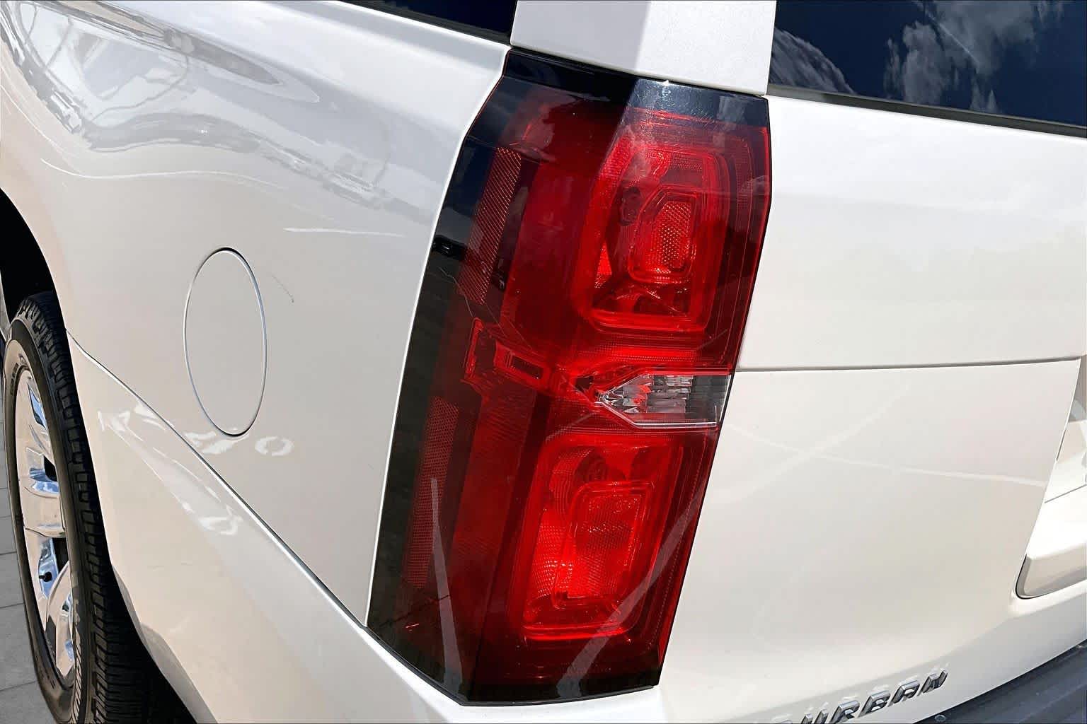 2015 Chevrolet Suburban LTZ White Diamond Tricoat at Tomball Chrysler Dodge Jeep Ram