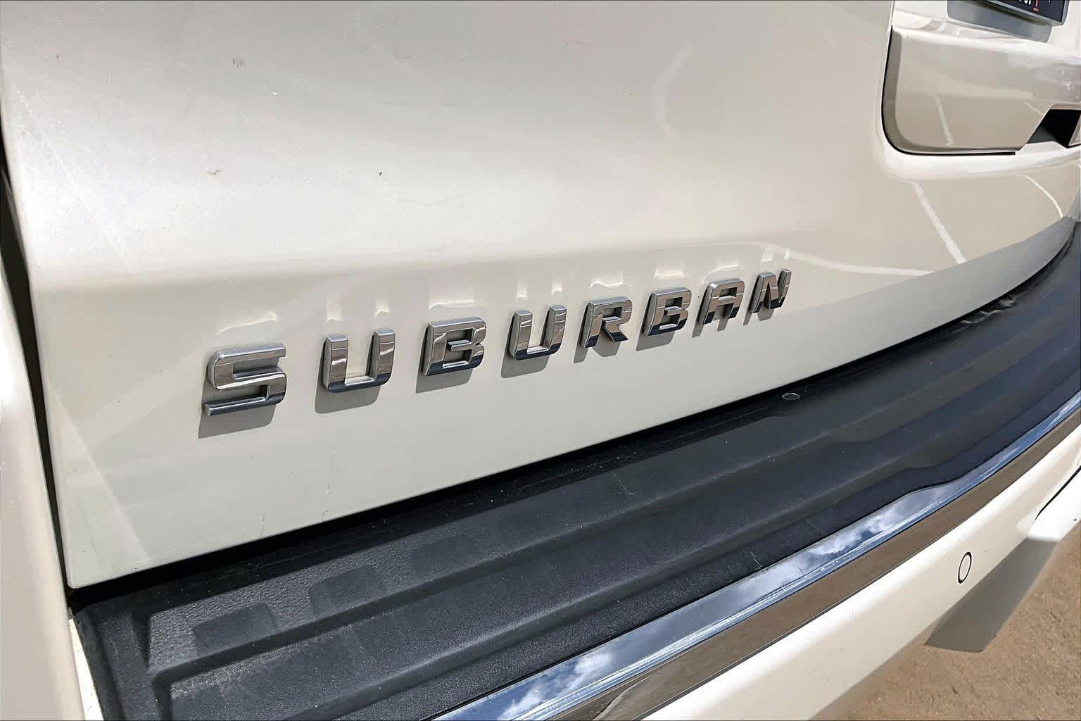 2015 Chevrolet Suburban LTZ White Diamond Tricoat at Tomball Chrysler Dodge Jeep Ram