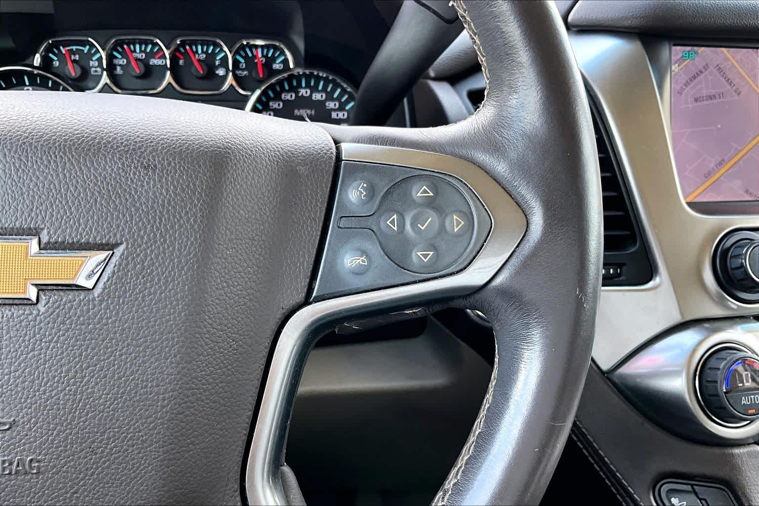 2015 Chevrolet Suburban LTZ White Diamond Tricoat at Tomball Chrysler Dodge Jeep Ram